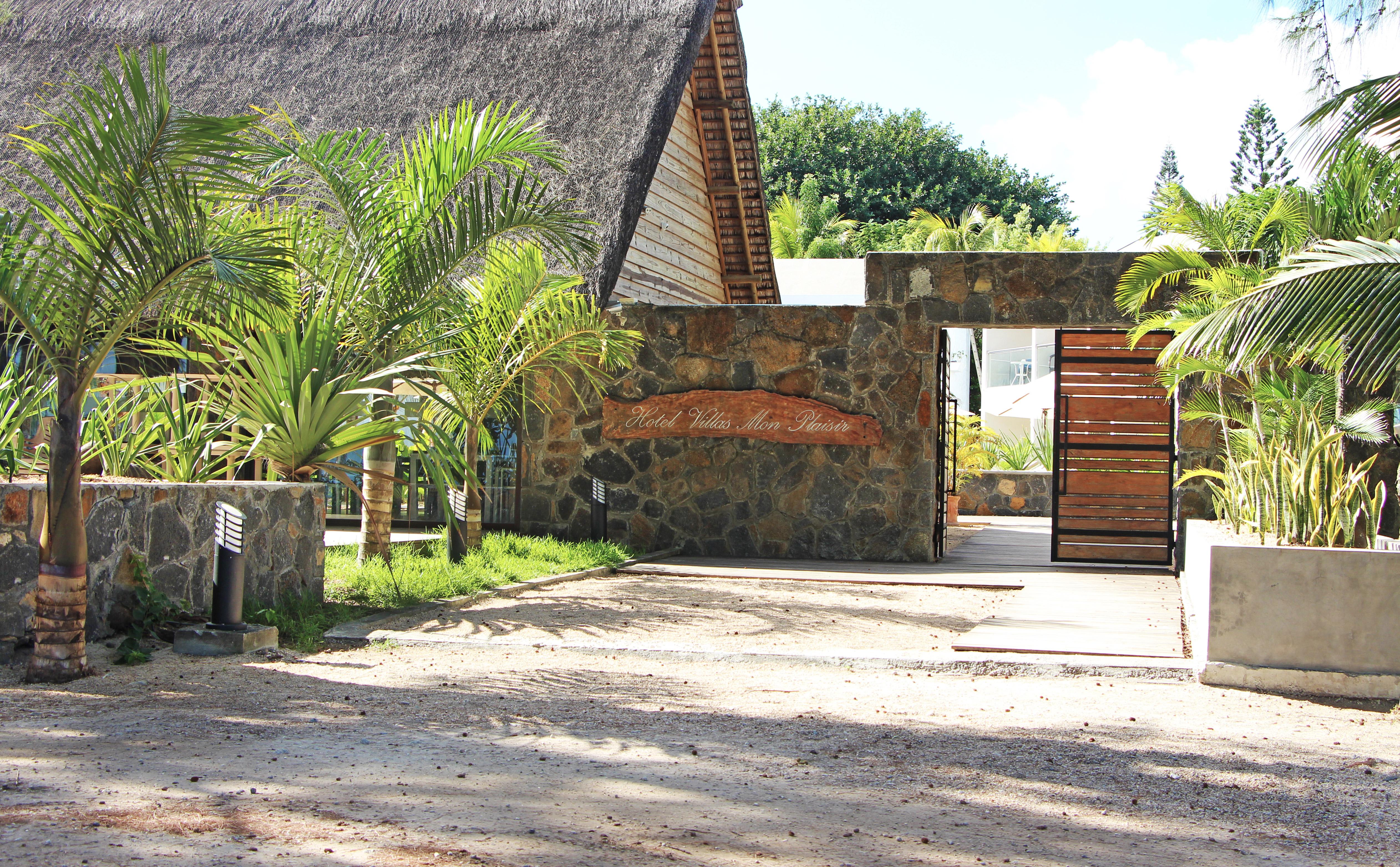 Villas Mon Plaisir Pointe aux Piments Exterior photo